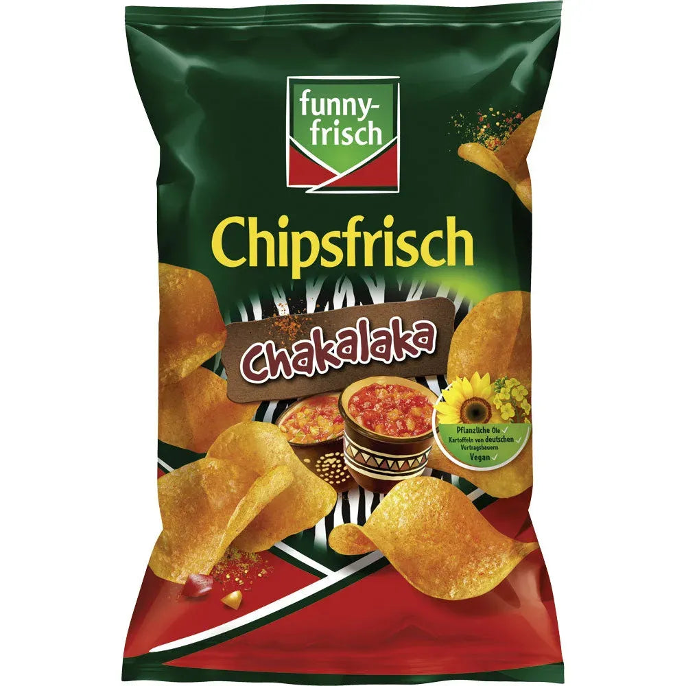 FunnyFrisch Chipsfrisch Chakalaka 150g