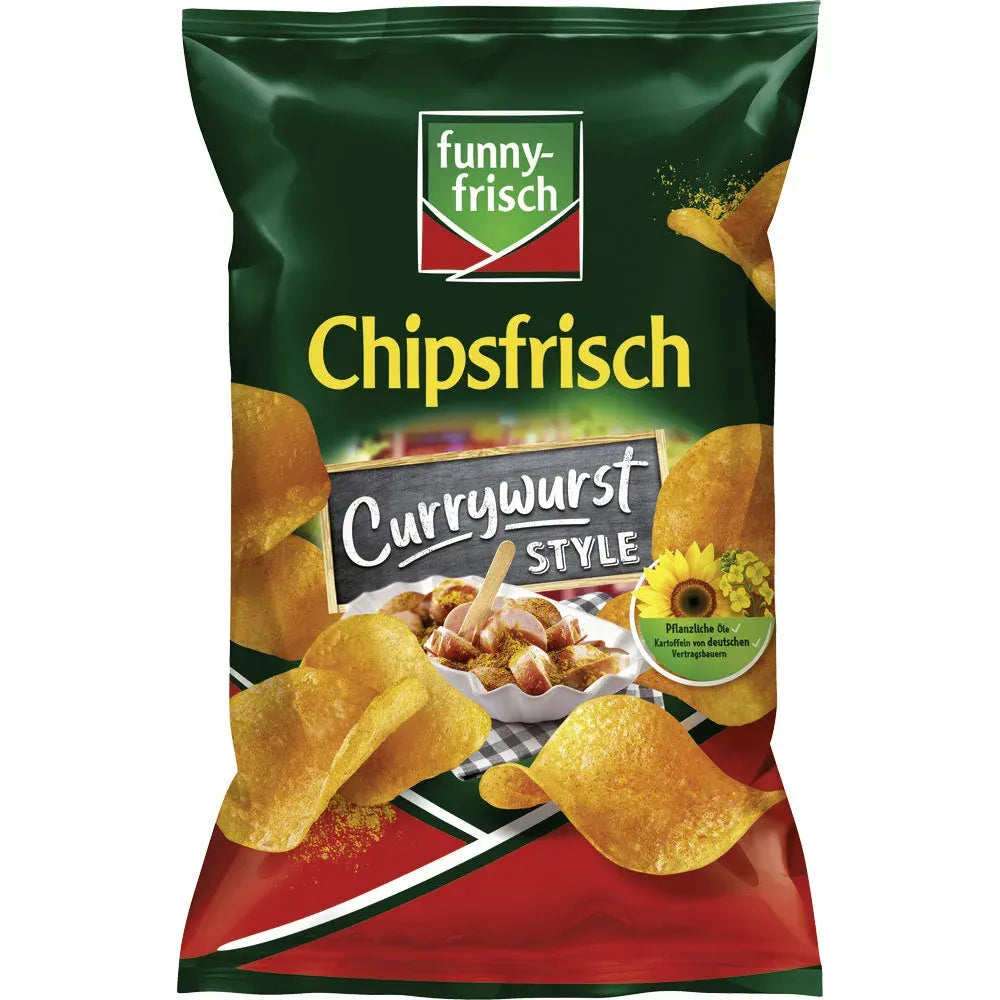 FunnyFrisch Chipsfrisch Currywurst 150g