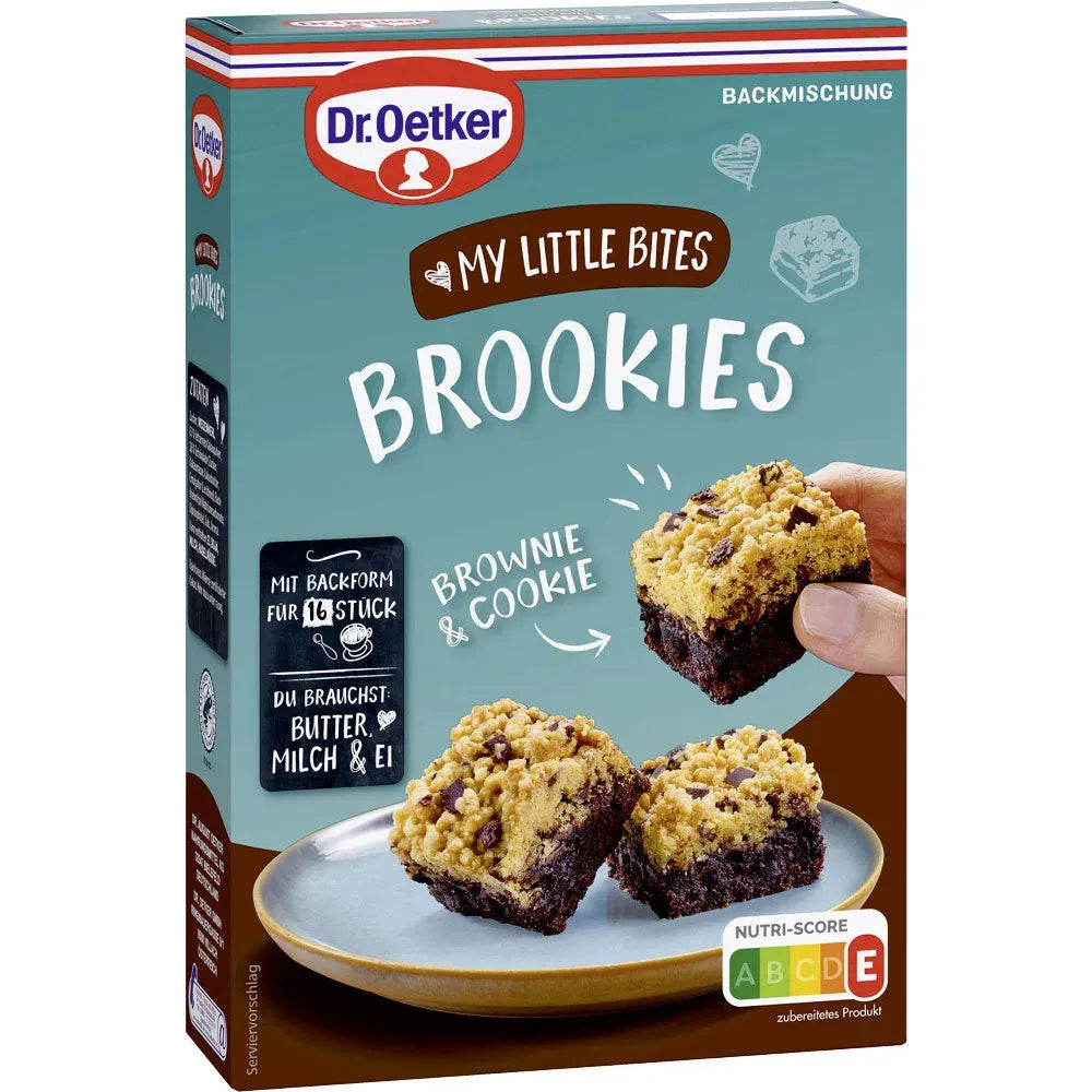 Oetker Brookies 375g