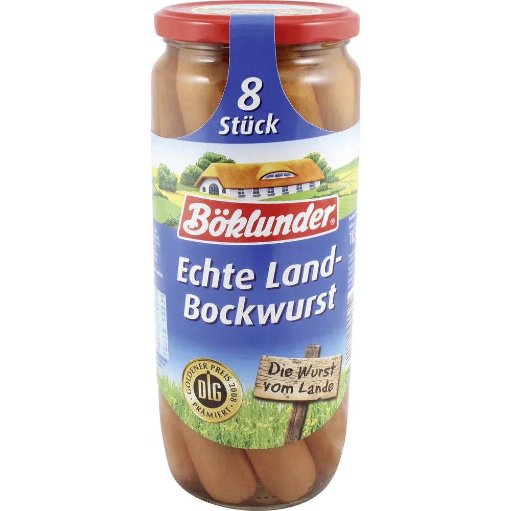 Böklunder Land Bockwurst 360g