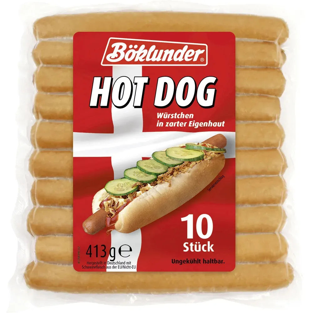 Böklunder Hotdogs Dänische Art 413g