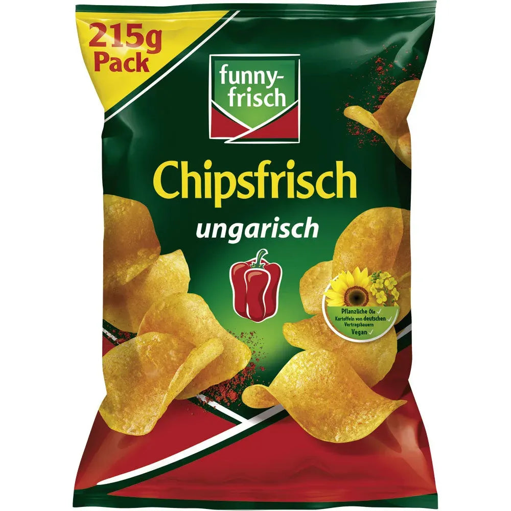 FunnyFrisch Chipsfrisch Ungarisch 215g