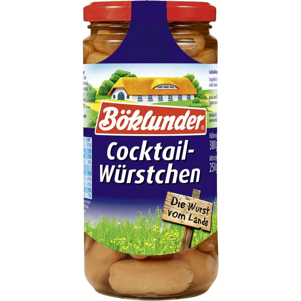 Böklunder Cocktail Würstchen 250g