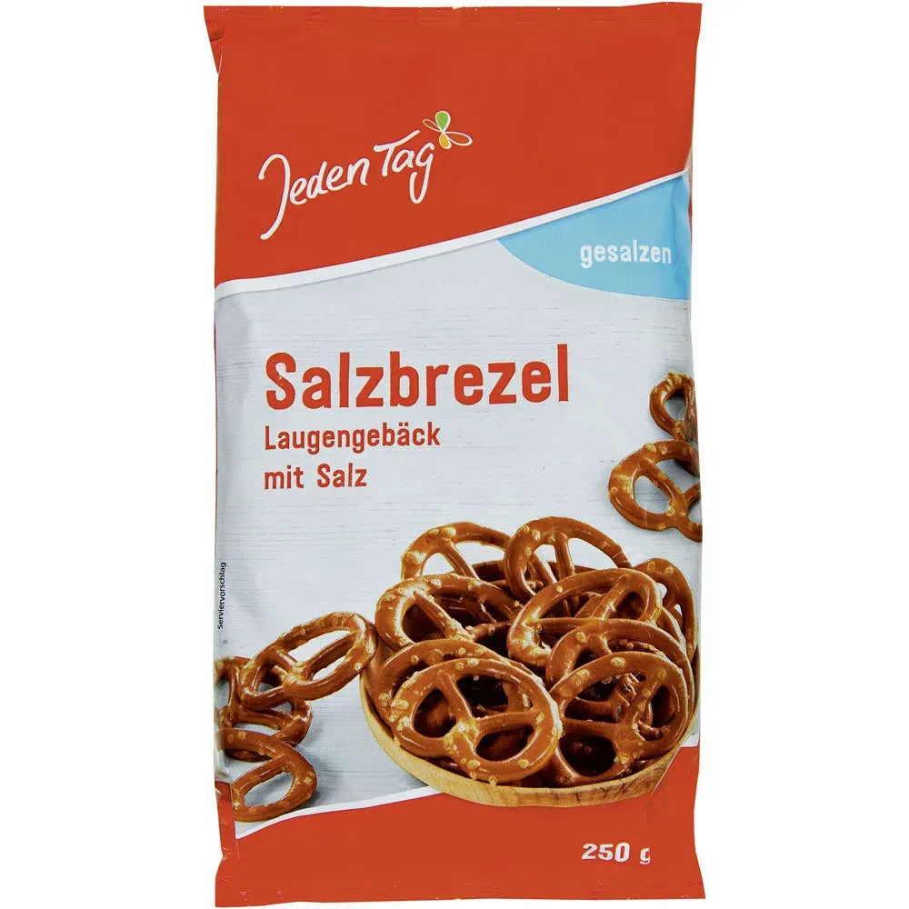 Jeden Tag Salzbrezeln 250g