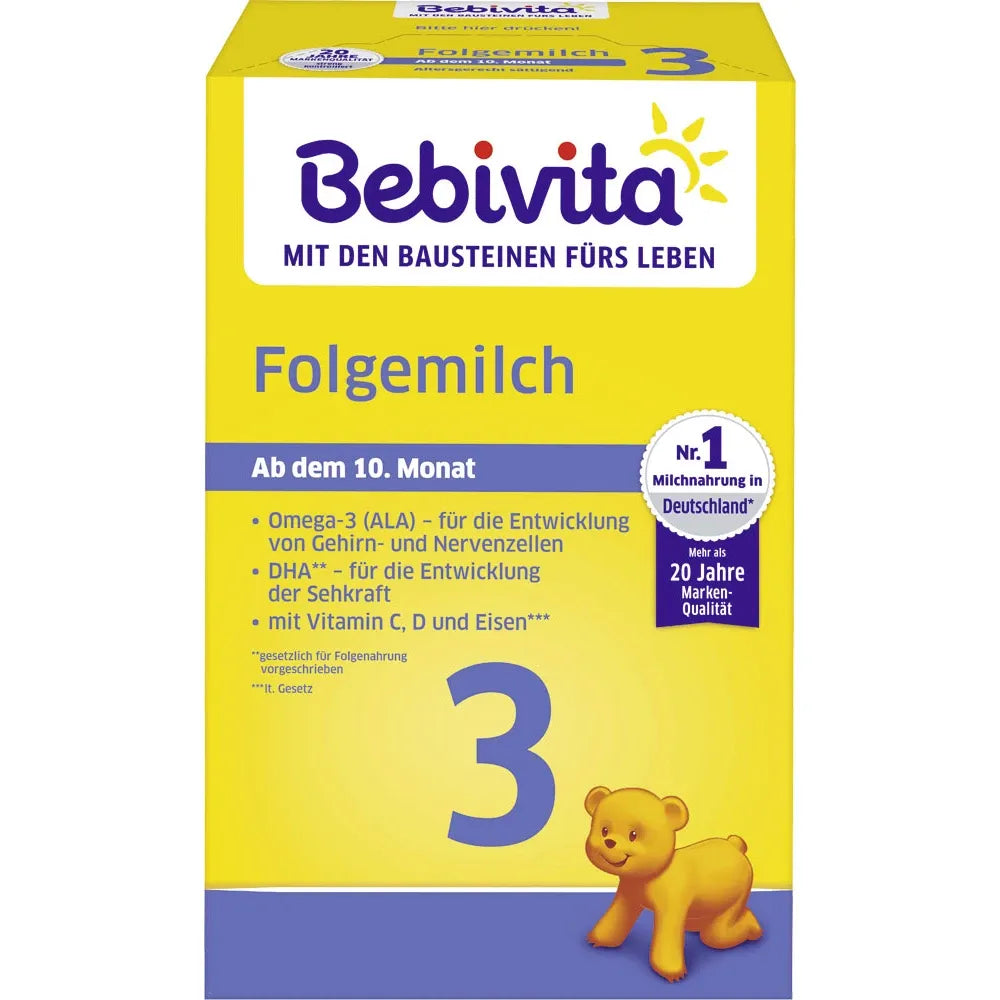 Bebivita Folgemilch 3 500g