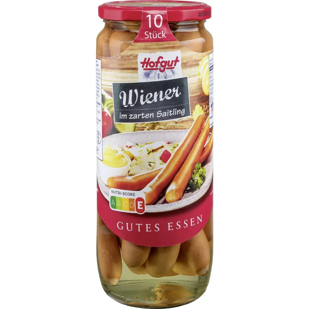 Hofgut Wiener Würstchen 500g