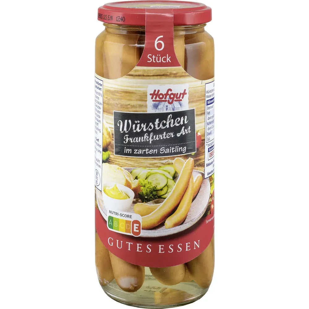 Hofgut Frankfurter Würstchen 250g