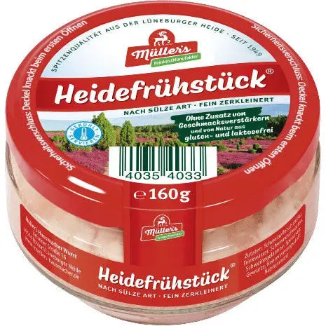 Müllers Heidefrühstück 160g