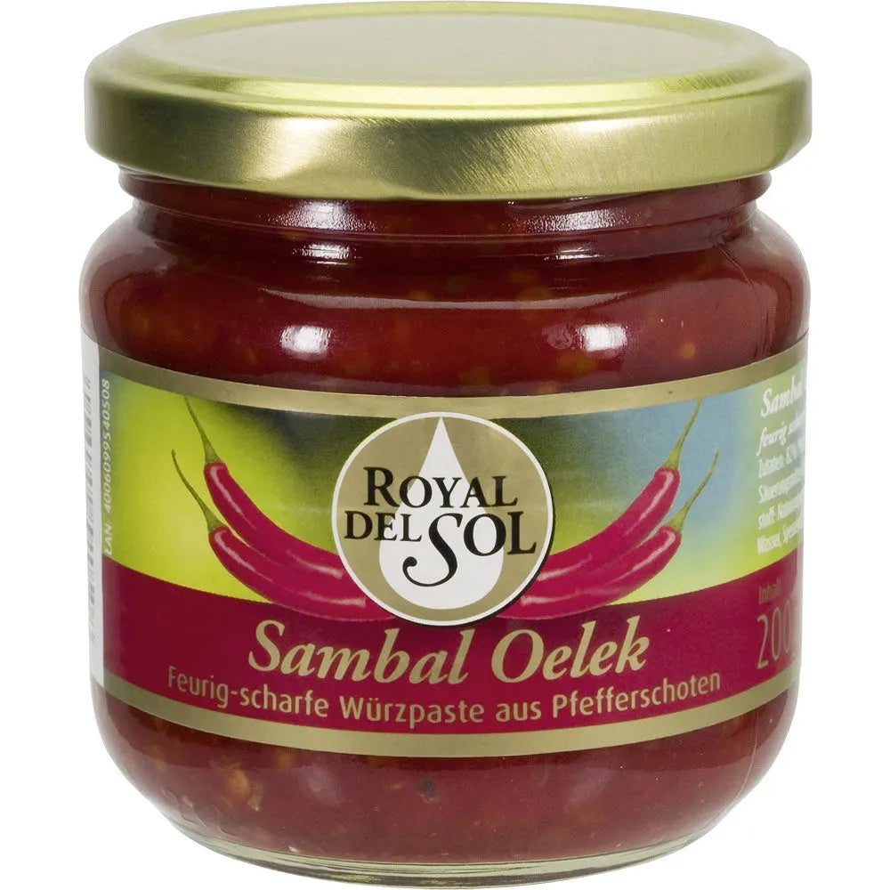 Sambal Oelek Scharf 200g