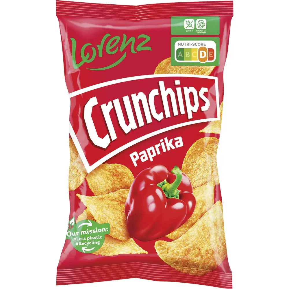 Lorenz Crunchips Paprika 150g