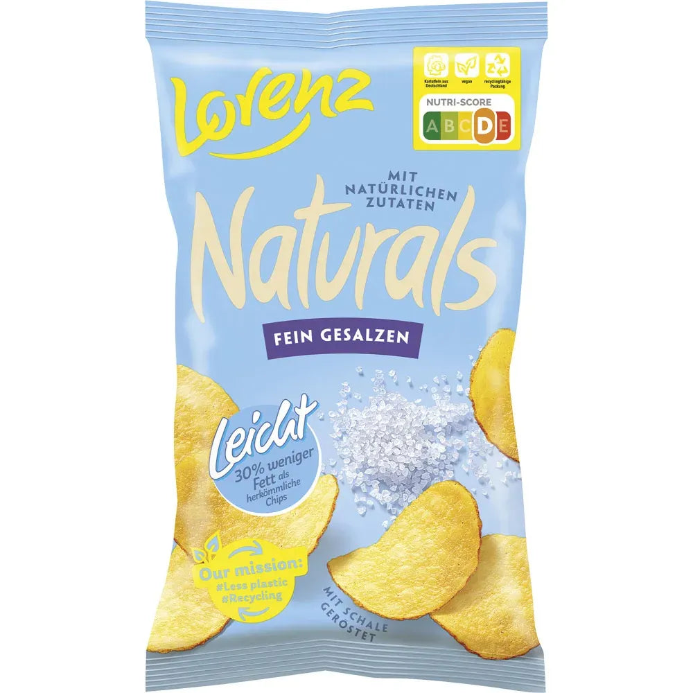 Lorenz Naturals Leicht Salz 80g