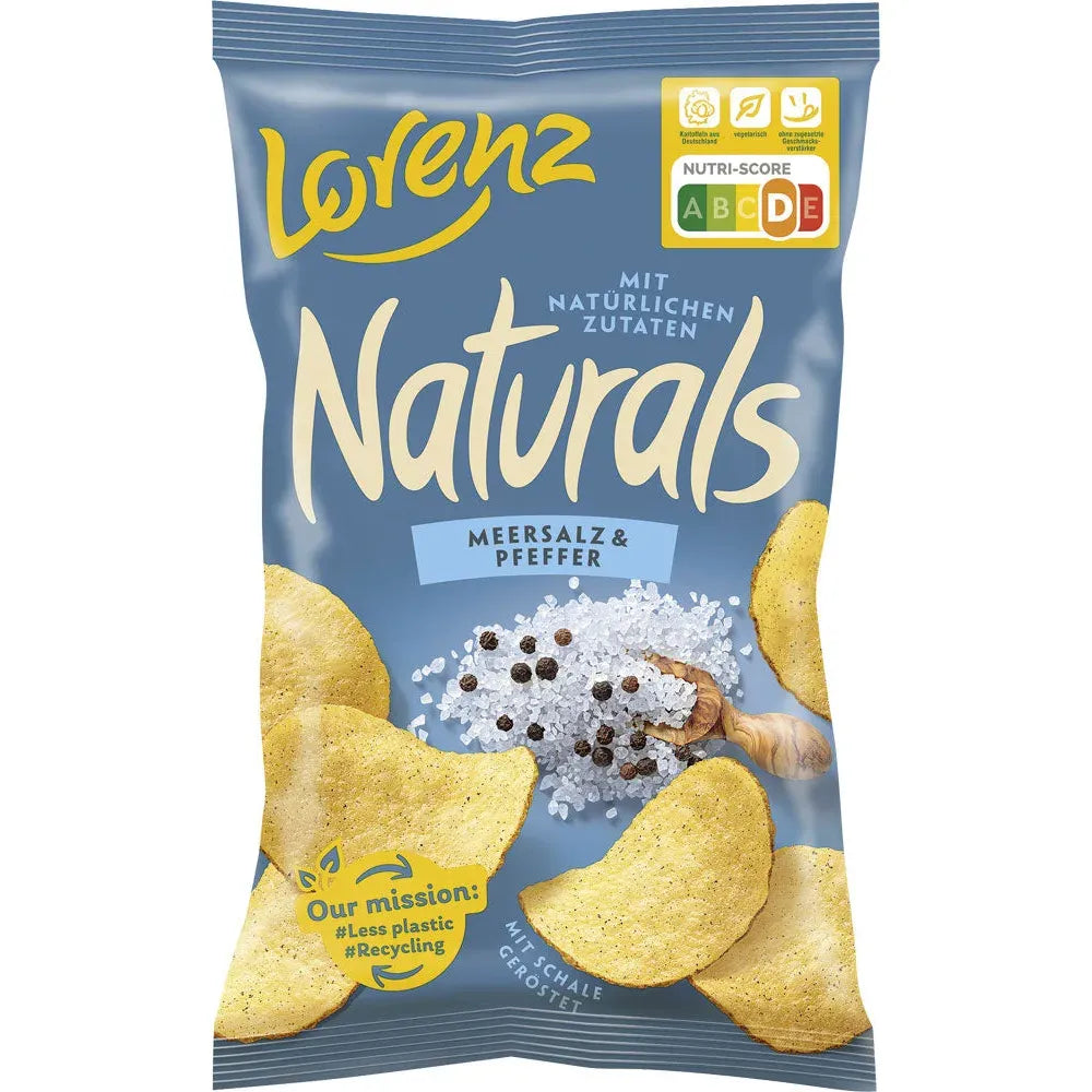 Lorenz Naturals Meersalz Pfeffer 95g