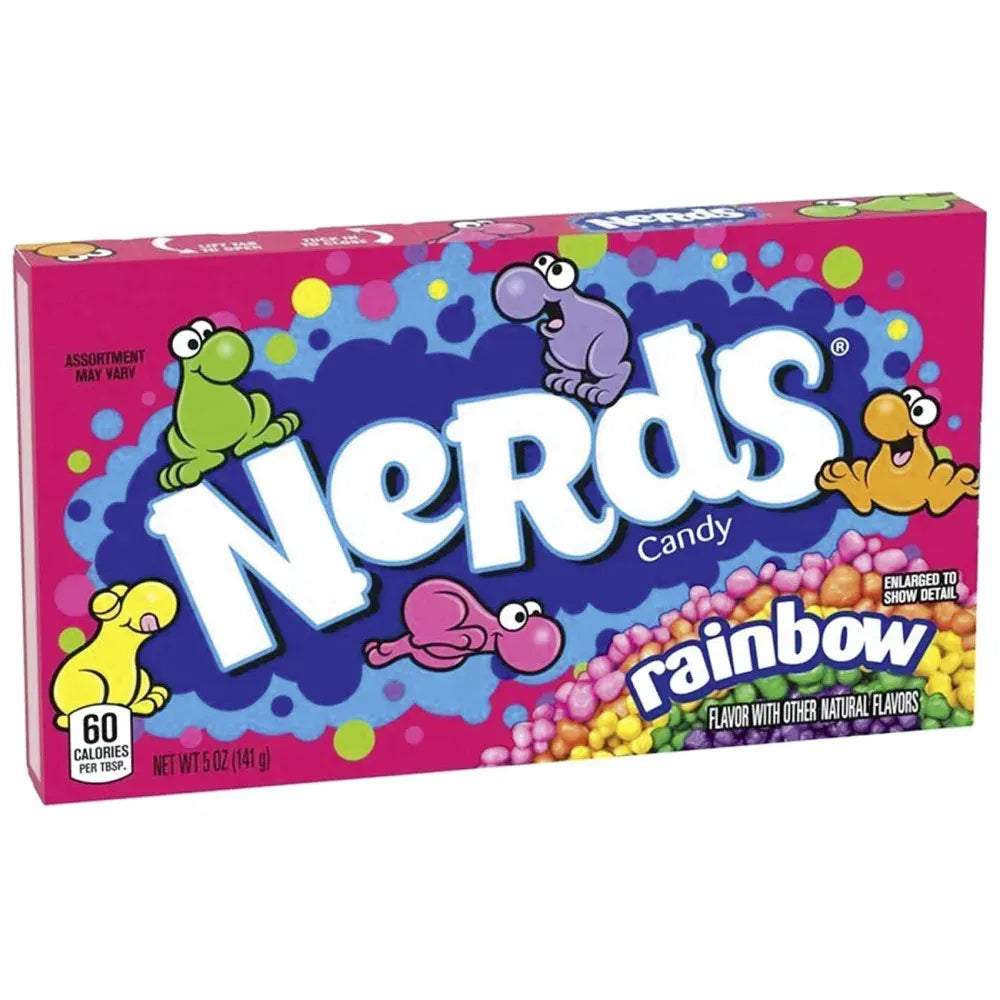 Nerds Rainbow Video Box 141,7g