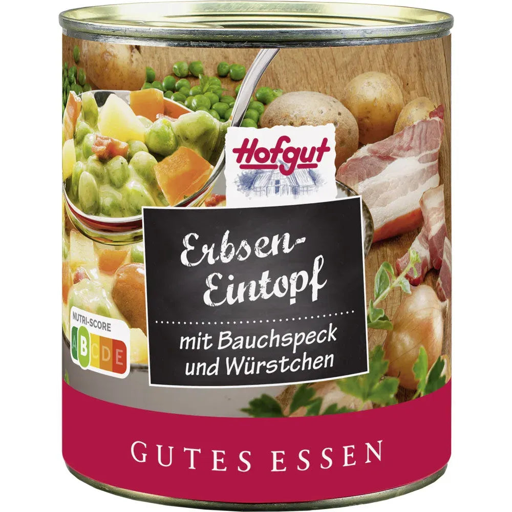 Hofgut Erbseneintopf 800g