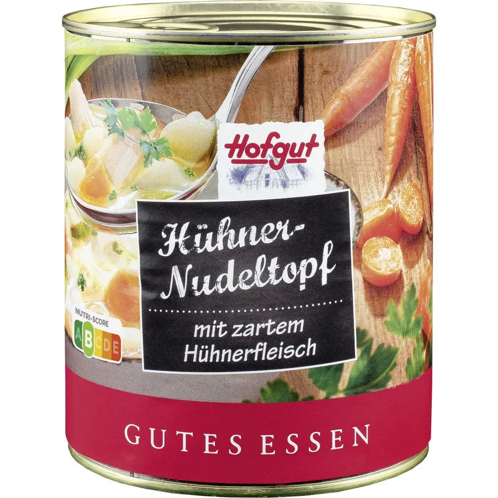 Hofgut Hühner Nudeltopf 800g