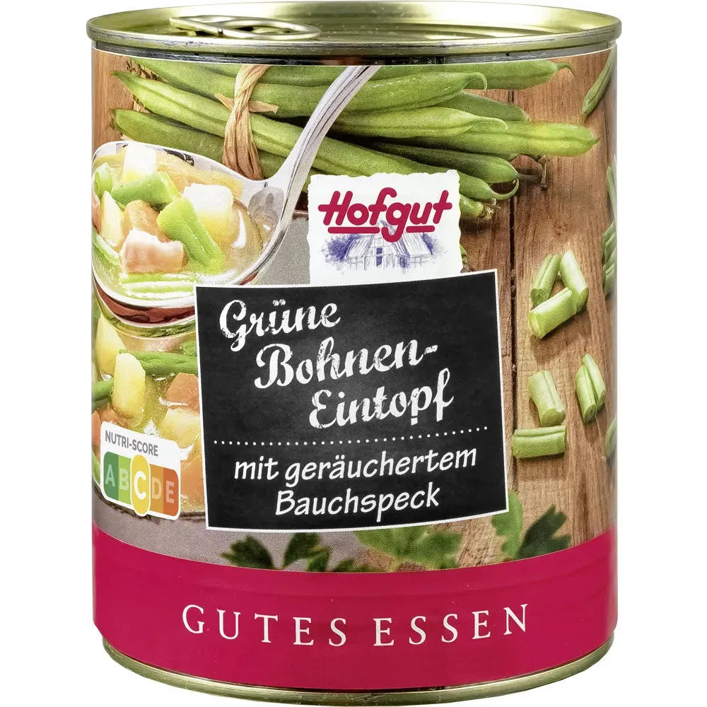 Hofgut Grüner Bohneneintopf 800g