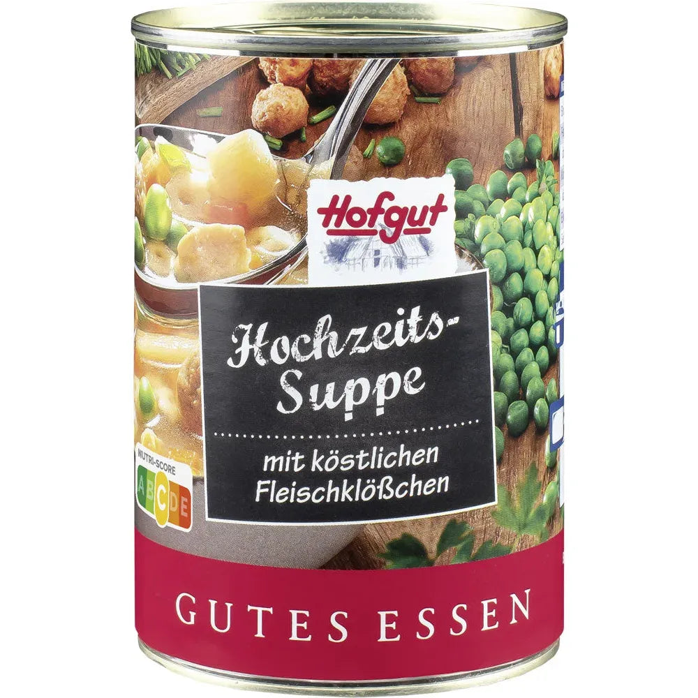 Hofgut Hochzeitssuppe mit Fleischklösschen 400ml