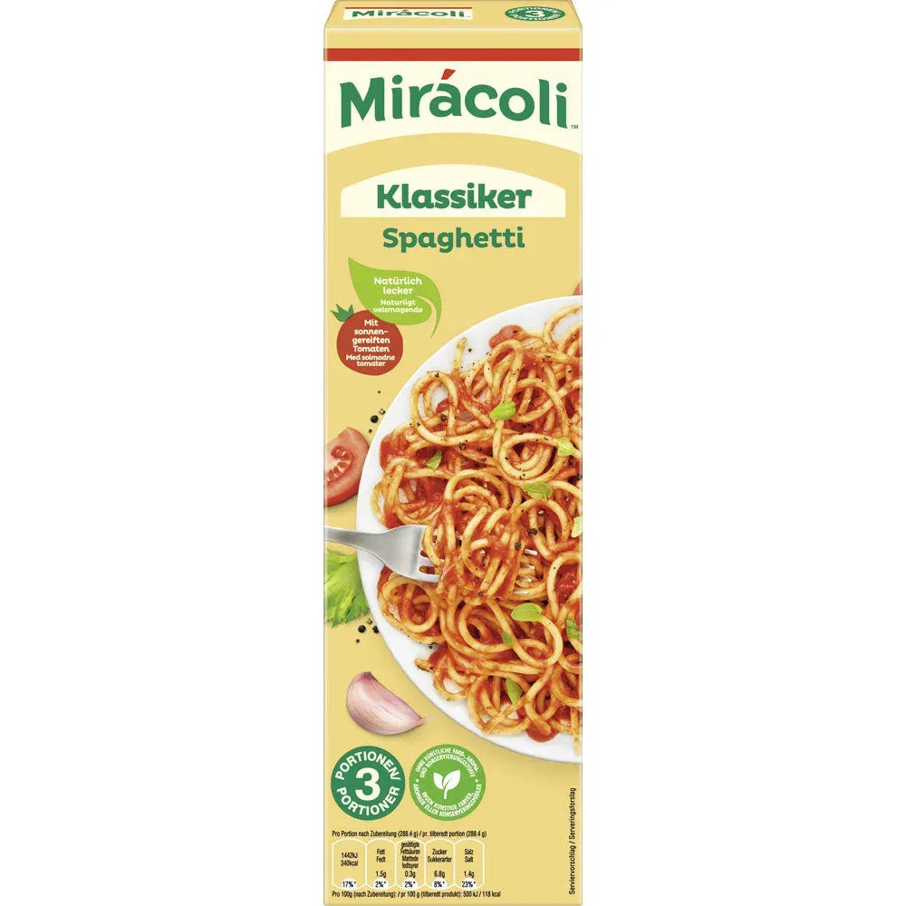 Miracoli Spaghetti 3 Portionen