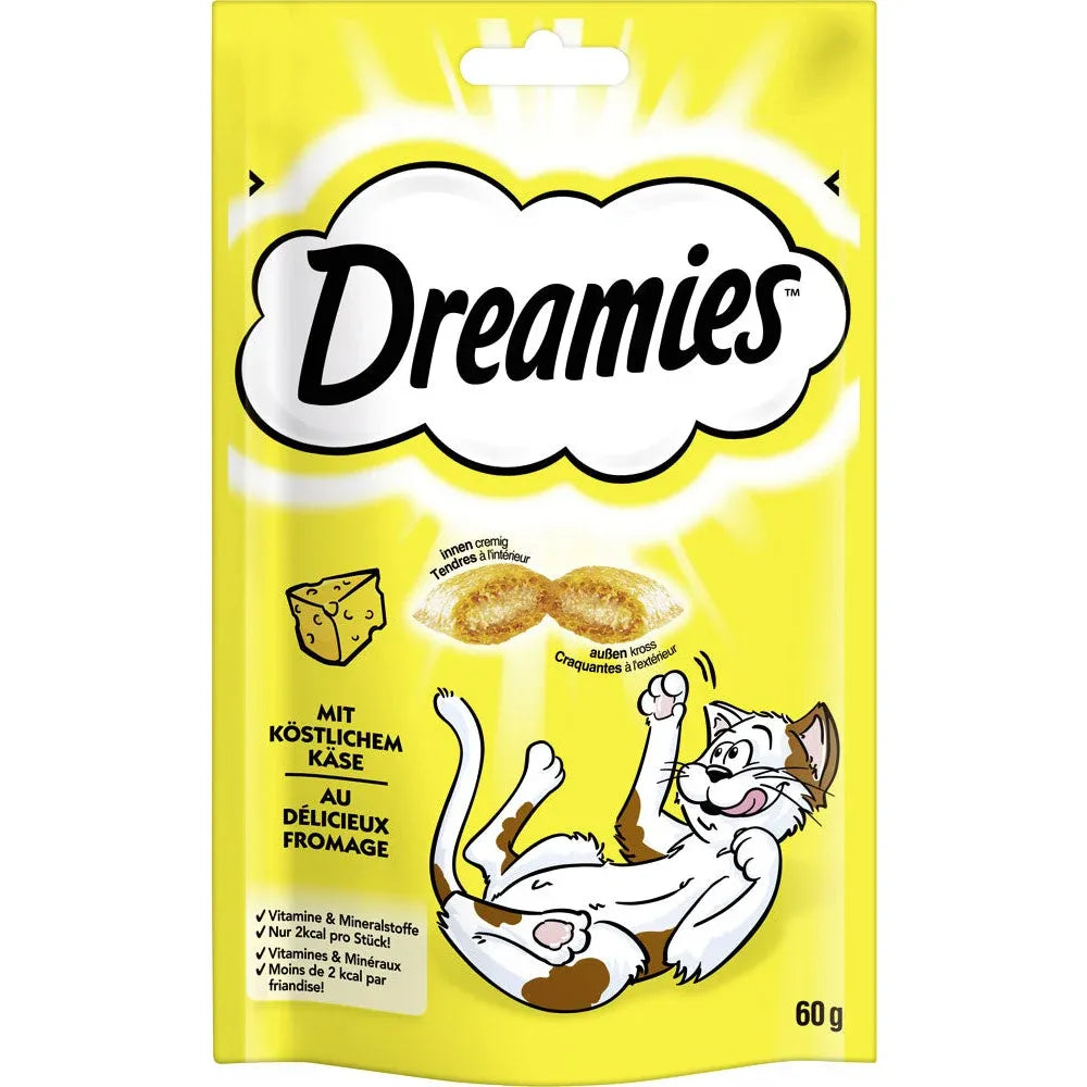 Dreamies mit Käse 60g