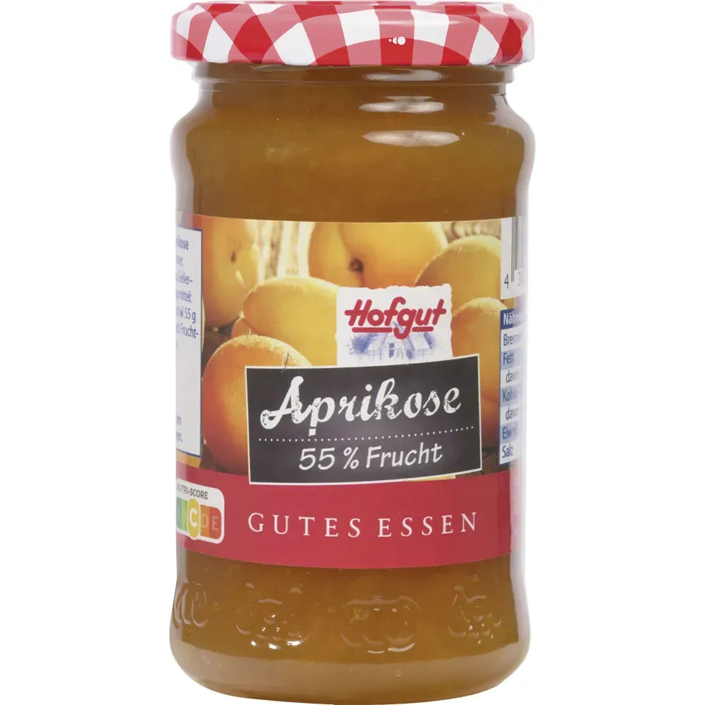 Hofgut Aprikose Fruchtaufstrich 250g