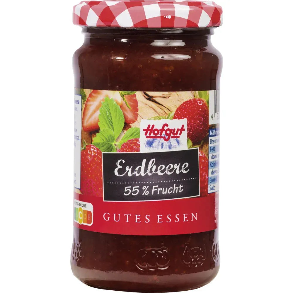 Hofgut Erdbeere Fruchtaufstrich 250g