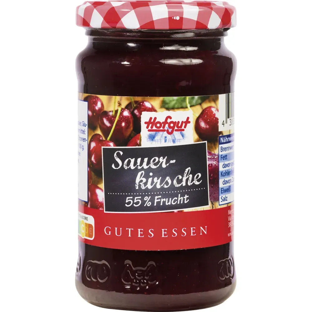 Hofgut Sauerkirsch Fruchtaufstrich 250g