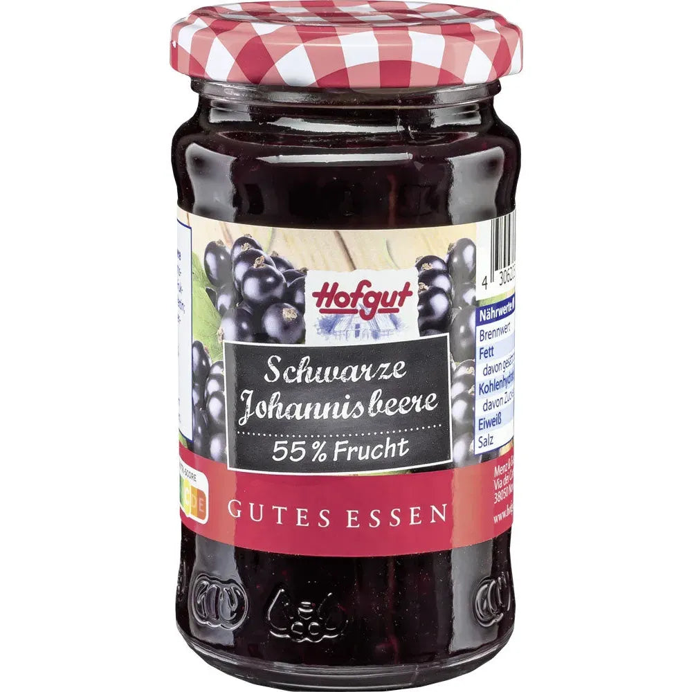 Hofgut Schwarze Johannisbeere 250g