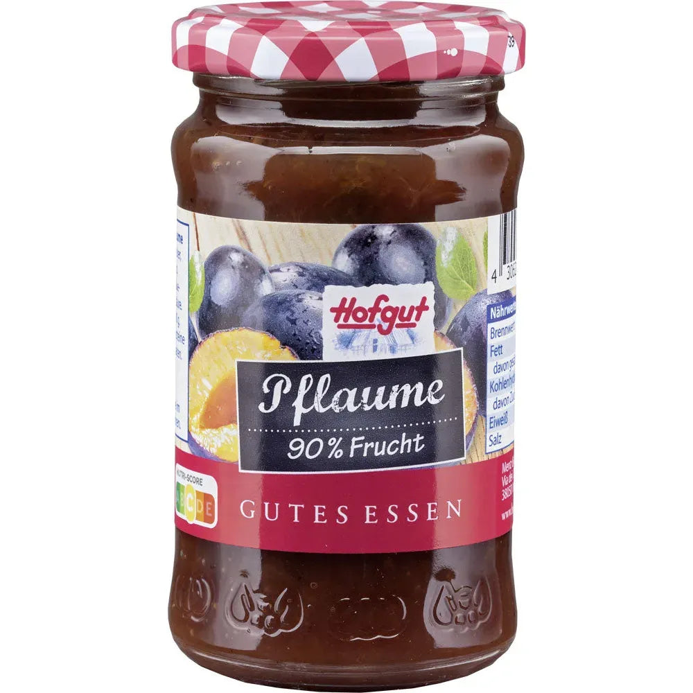 Hofgut Pflaumenmus Fruchtaufstrich 250g