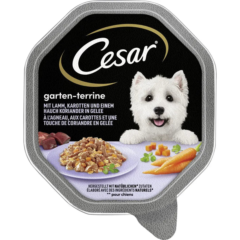 Cesar Lamm und Gemüse 150g
