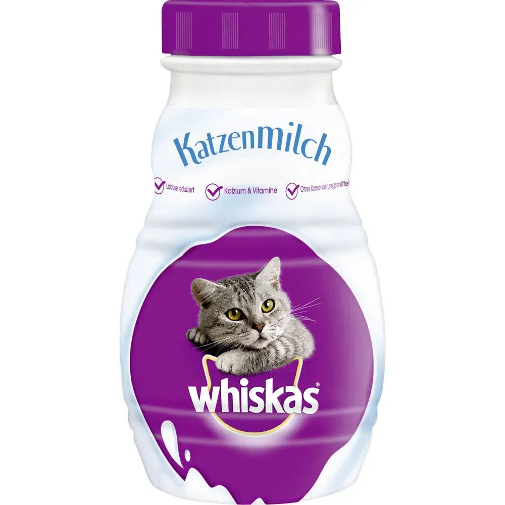 Whiskas Katzenmilch 200ml