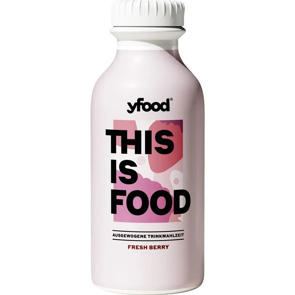 Yfood Drink Berry DPG 500ml