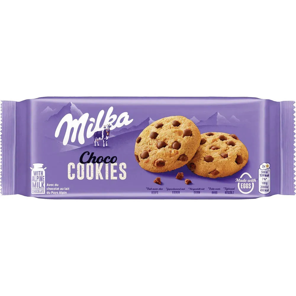 Milka Choco Cookies 168g