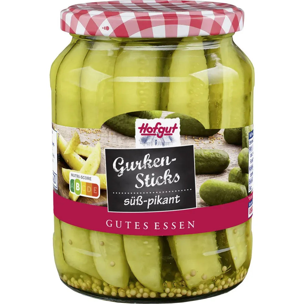 Hofgut Gurkensticks 720ml