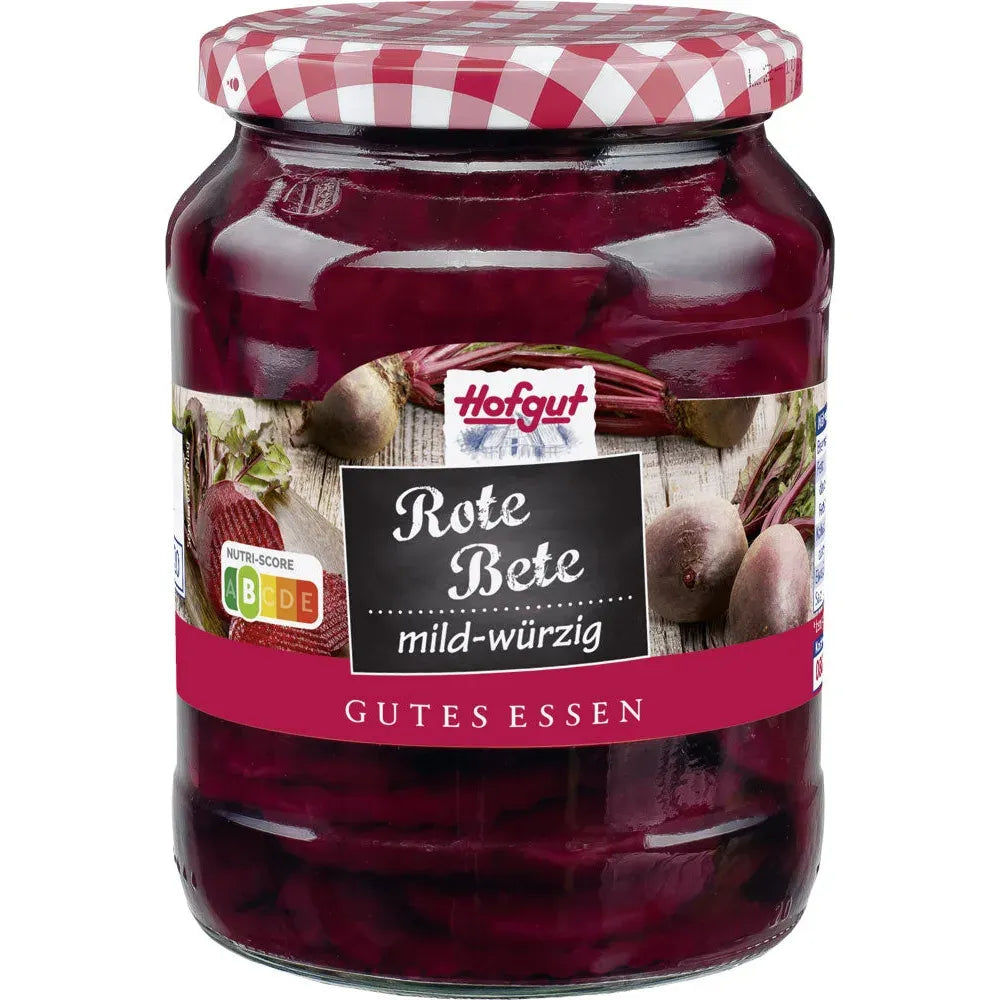 Hofgut Rote Bete Scheiben 720ml