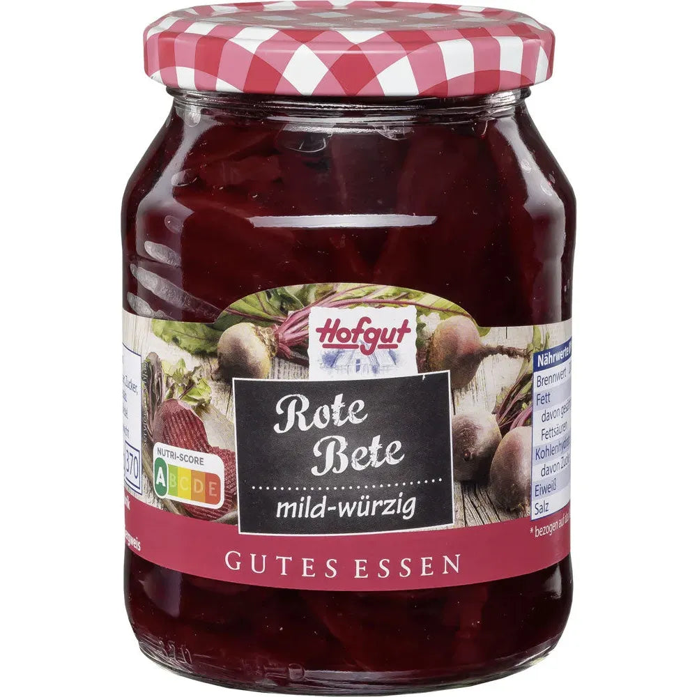 Hofgut Rote Bete Scheiben 370ml