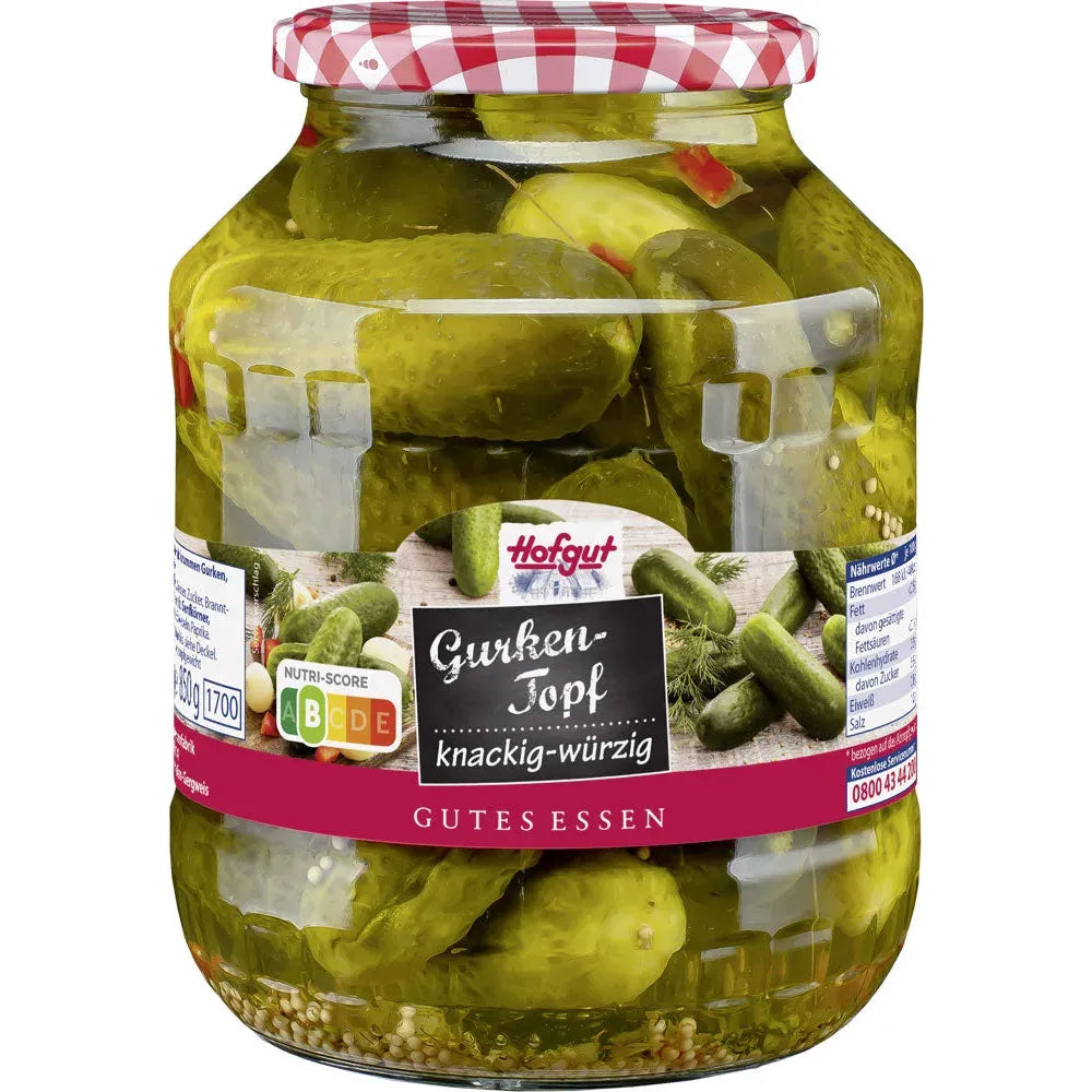 Hofgut Gurkentopf 1700ml