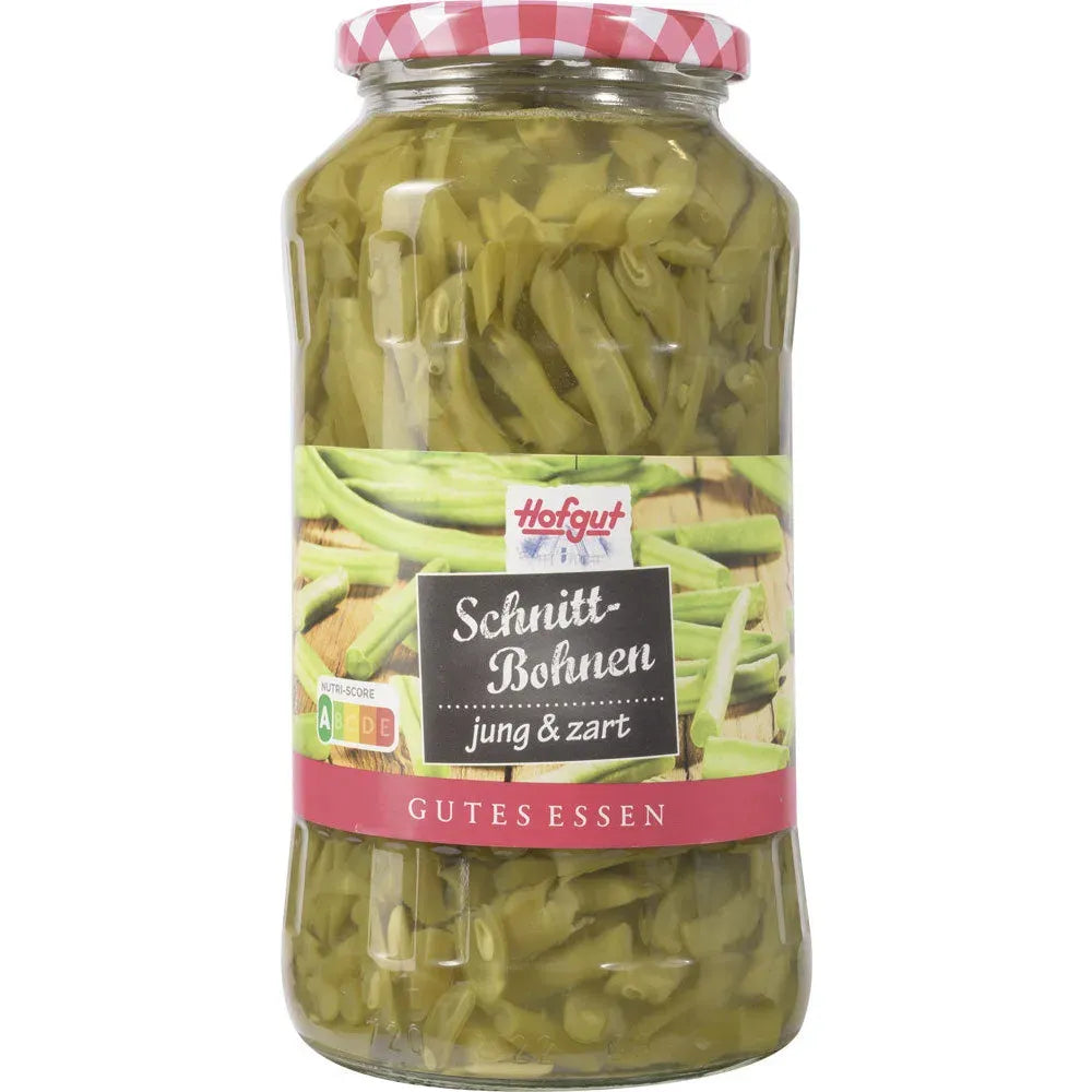 Hofgut Schnittbohnen 720ml