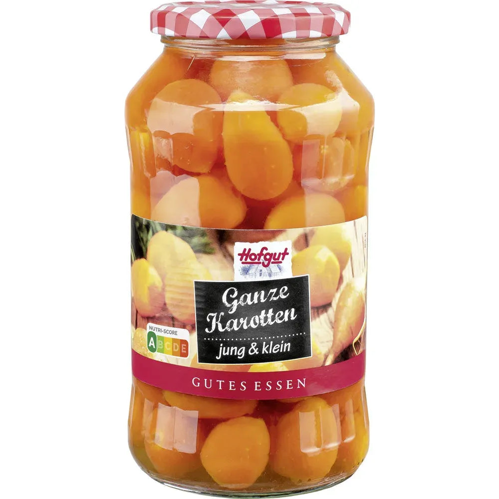Hofgut Ganze Karotten Klein 720ml