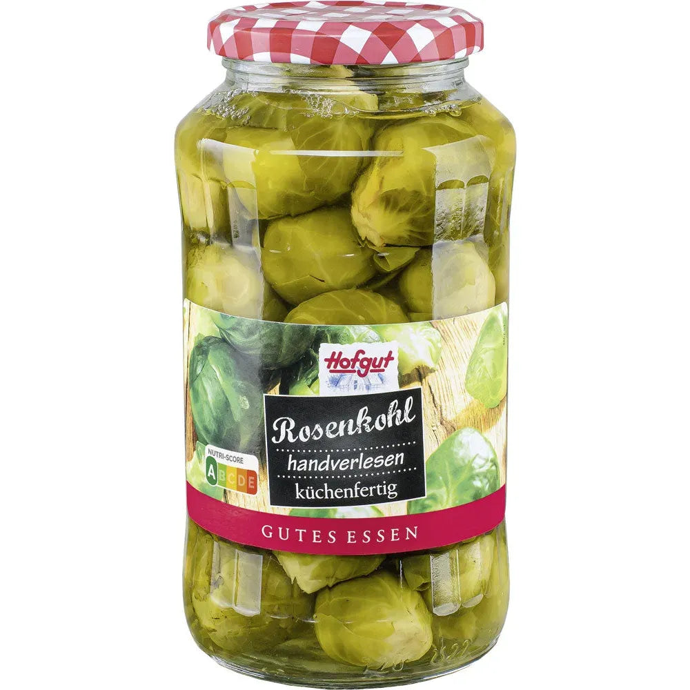 Hofgut Rosenkohl 720ml