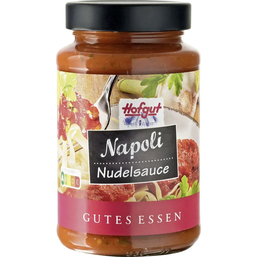 Hofgut Nudelsauce Napoli 490g
