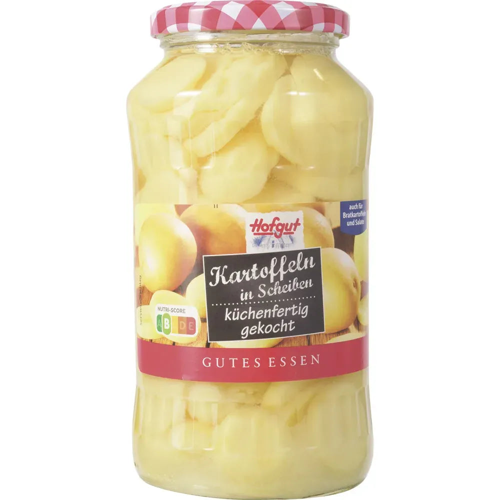 Hofgut Kartoffeln Scheiben 720ml