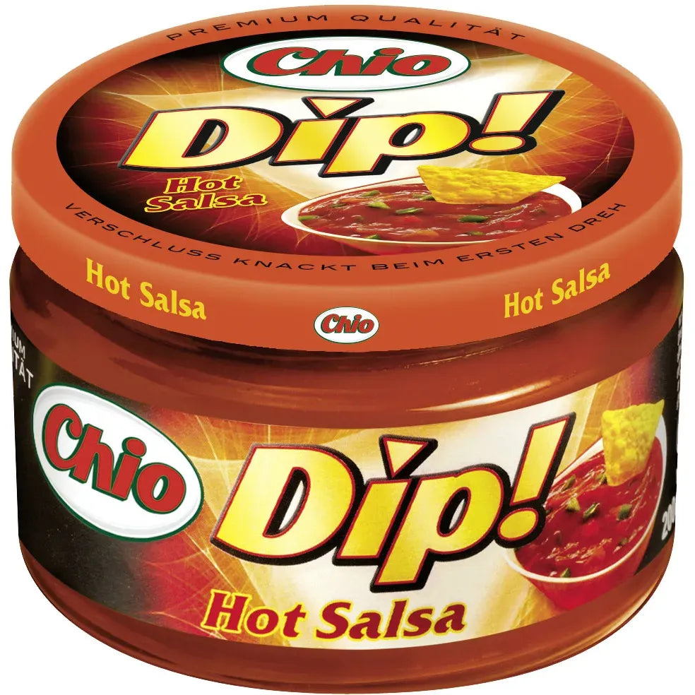 Chio Hot Salsa Dip 200ml