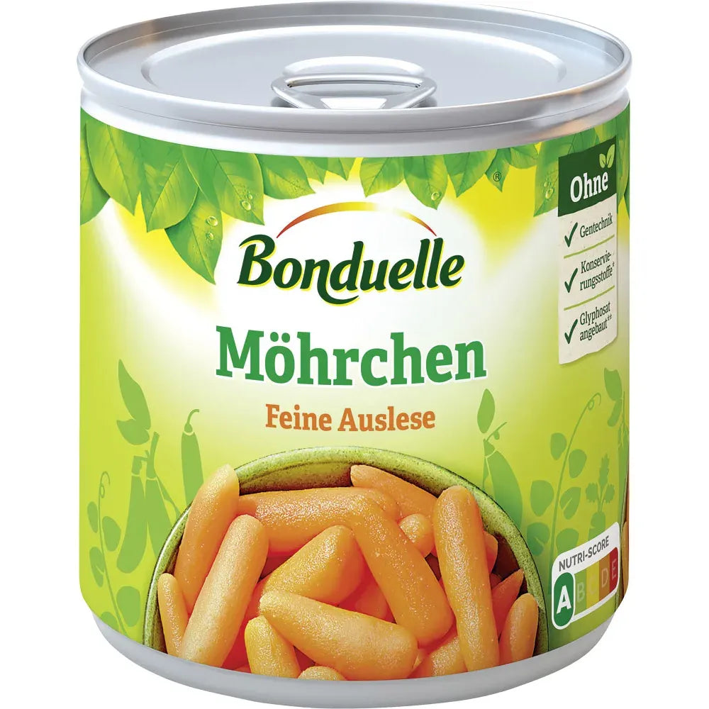 Bonduelle Möhrchen Zart Extra Fein 425ml