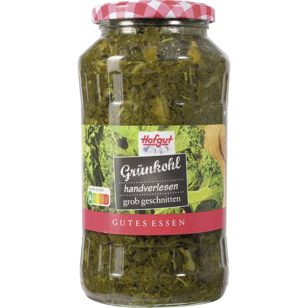 Hofgut Grünkohl Gerupft 720ml