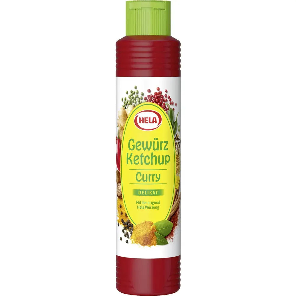 Hela Gewürzketchup Curry 500ml