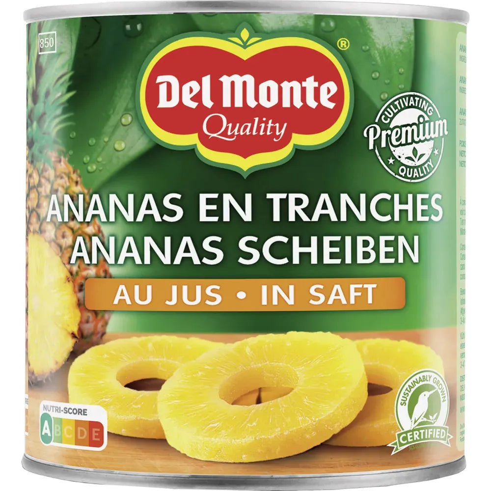 Ananas Scheiben 446ml