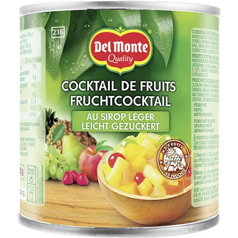 Fruchtcocktail gezuckert 236ml