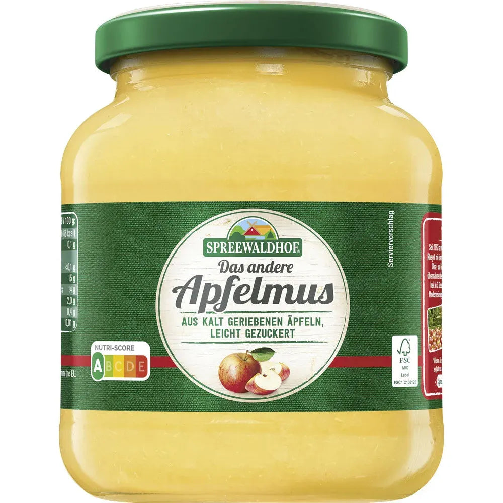 Spreewald Apfelmus 370ml