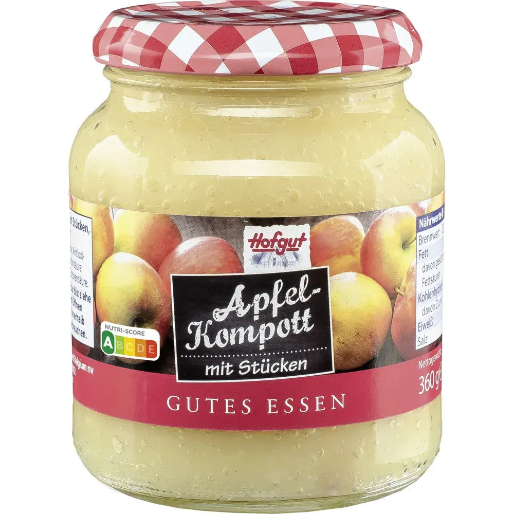 Hofgut Apfelkompott 370ml