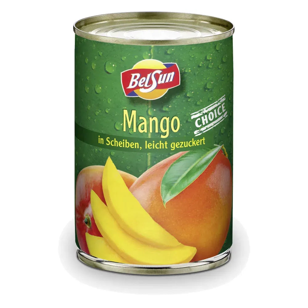 Belsun Mango in Scheiben 425ml